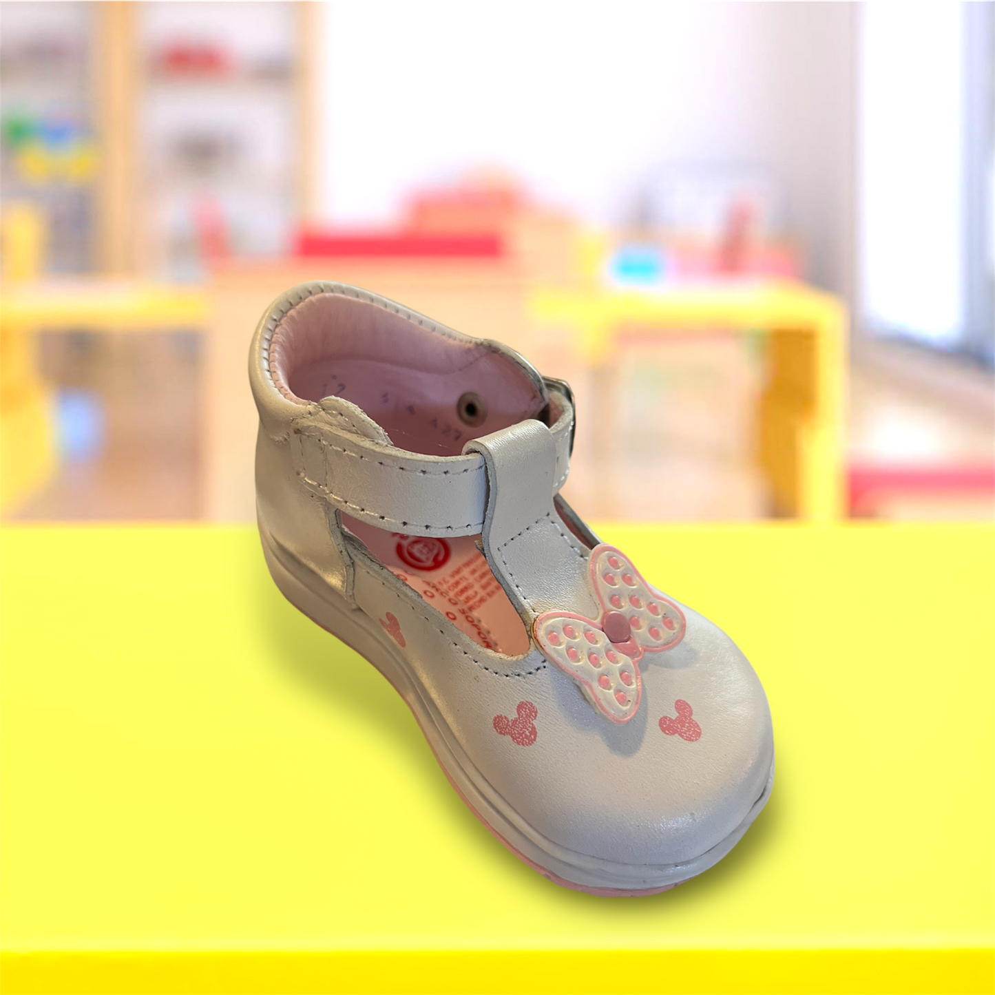 Wizzyz Girls Leather Shoes