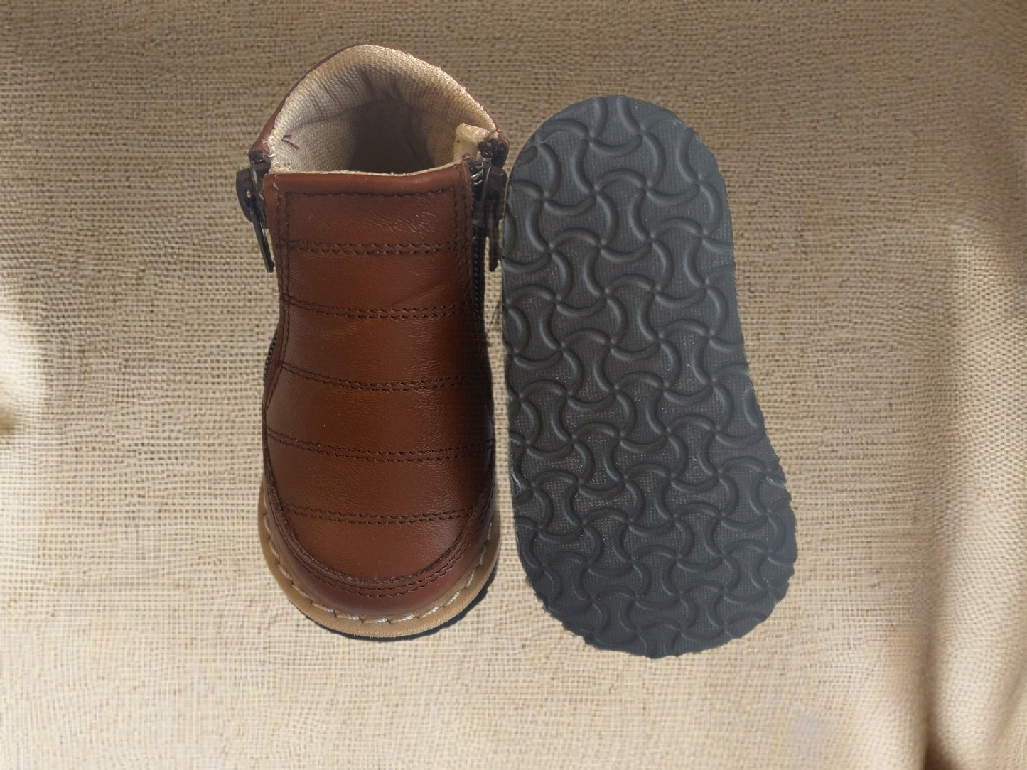 Infant Mini Leather Boot