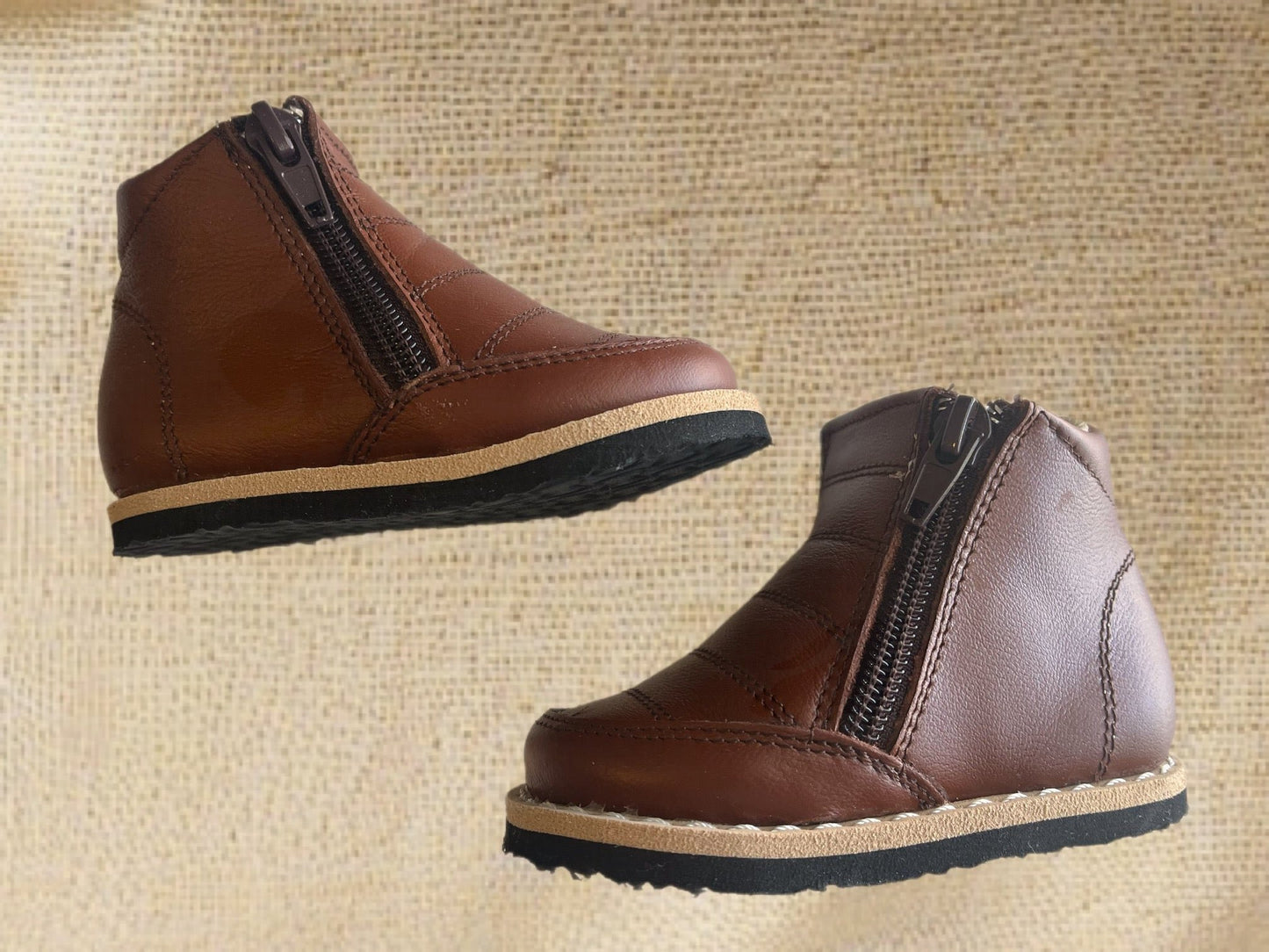 Infant Mini Leather Boot