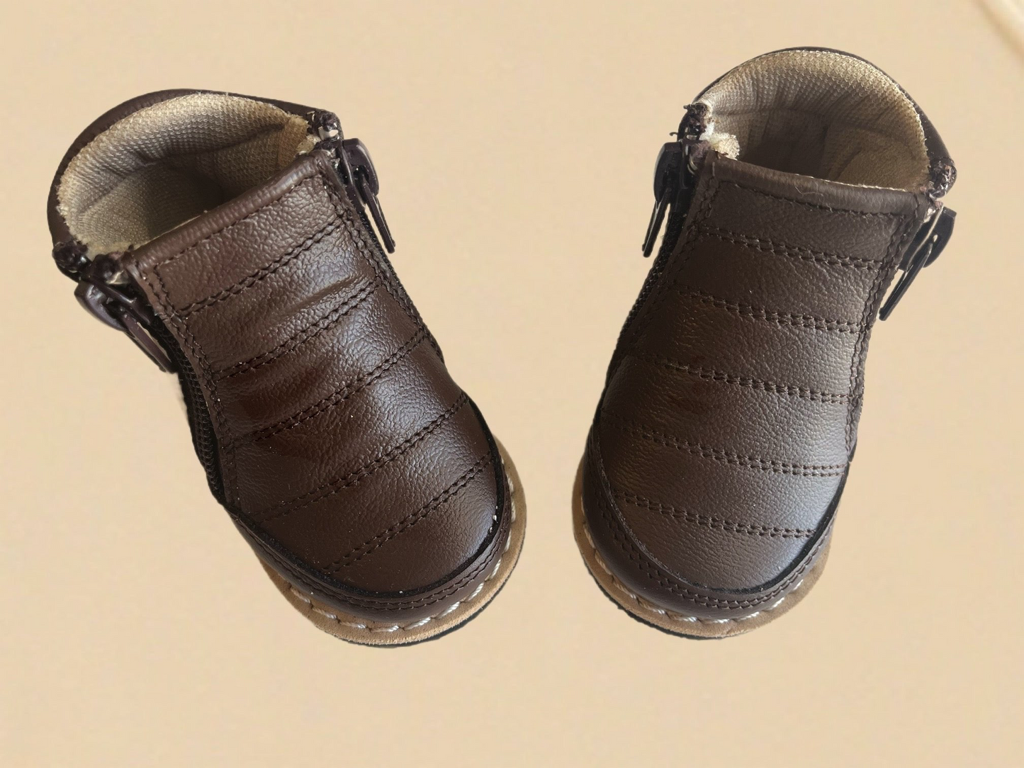 Infant Mini Leather Boots