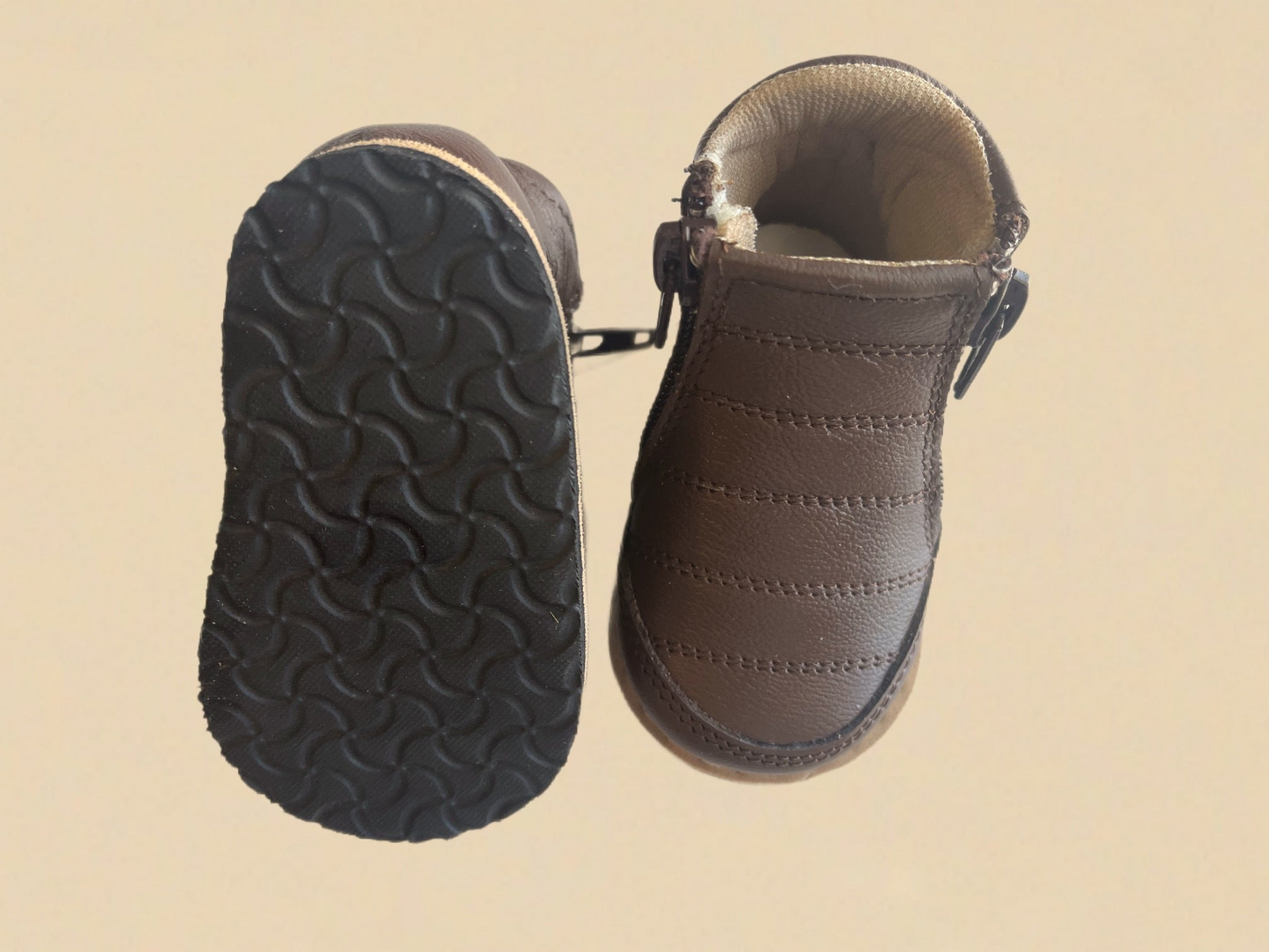 Infant Mini Leather Boots